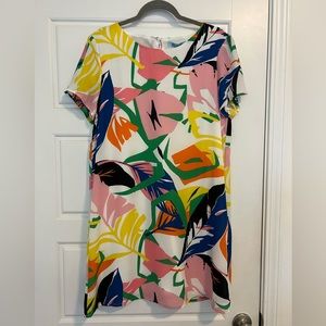 She and Sky knee length dress